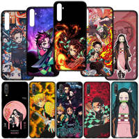 อ่อนนุ่ม เคสโทรศัพท์ N181 CC18 Demon Slayer Cartoon ซิลิโคน หรับ Realme C2 C3 C11 2021 C12 C15 C21 C25 C33 5 5i 5S 6i 6 Pro 6Pro C30 C25S C21Y C25Y Real me 5Pro C35 C55 C30S ปก Phone Casing