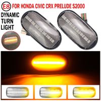 Led Dynamic Side Marker Turn Signal Light Sequential Blinker Light For HONDA Prelude CRX S2000 Integra Fit Del Sol Acura Civic