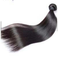 1pc 50g straight virgin hair extension human 8-28inch