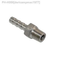 1/43/81/2 NPT Male Thread Pipe Fitting x 8mm 10 mm OD Barb Hose Tail Reducer Connector Fitting Stainless Steel 304