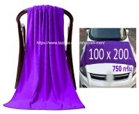 AM ขนาด 100x200 ซ.ม. แพ็ค 1 ผืน มีหลายสีหนา 420 กรัม ผ้าเช็ดทำความสะอาด ผ้าไมโครไฟเบอร์ ผ้าเช็ดรถ ผ้าลากน้ำ AM-MF-100200 CEC จากร้าน ALL MEN