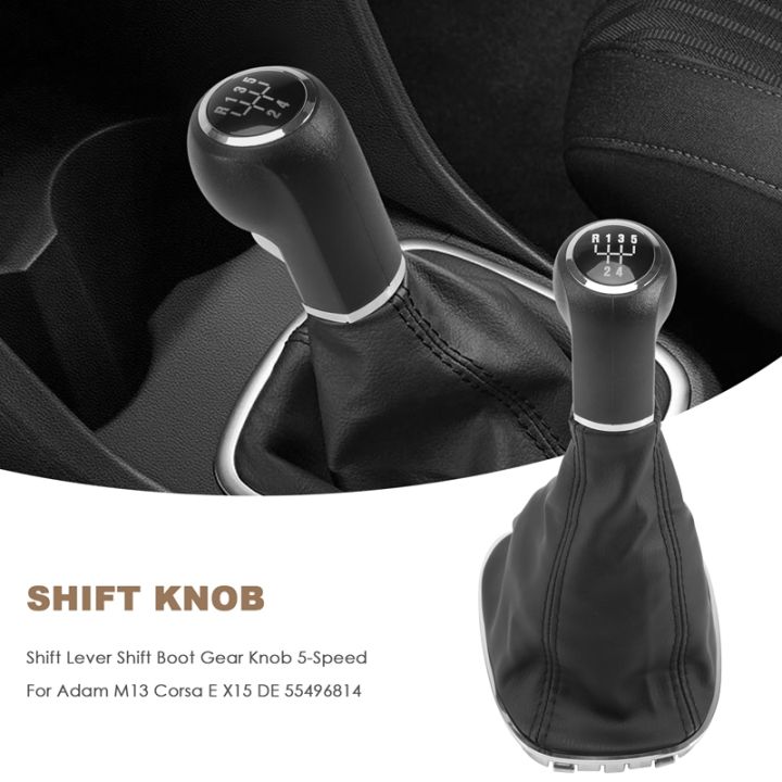 shift-lever-shift-boot-gear-knob-5-speed-for-opel-adam-m13-corsa-e-x15-de-55496814