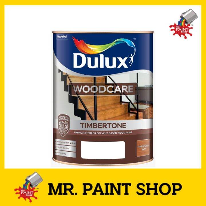 5L Dulux Woodcare Timbertone | Lazada