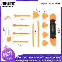 JAKEMY 13 IN 1 Mini Opening Tools with Safe Crowbar Pry Slices for Mobile Phone Pad Laptop DIY Disassembling Tool Sets