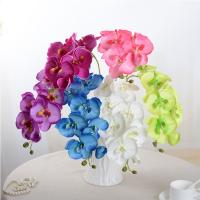 10Pcs Artificial Butterfly Orchid Flowers Moth Orchids Fake Flowers For Decorations Home Decor Wedding Decoration Accessories