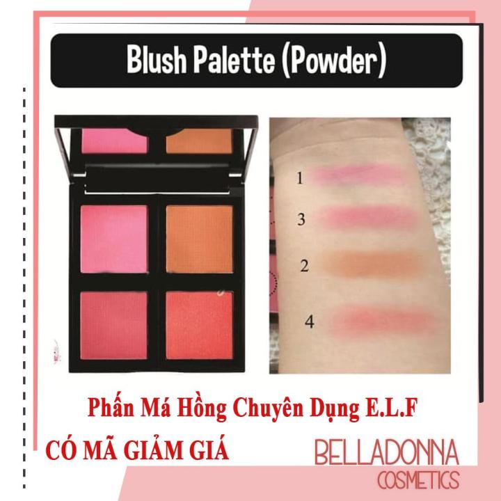 HCM]Phấn Má Hồng Chuyên Nghiệp . Studio Blush Palette Light 16g |  