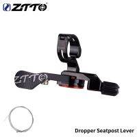 ZTTO MTB หยดที่นั่งโพสต์ก้านจักรยานปรับ Seatpost ควบคุมระยะไกลจับแบริ่งสากล S Hifter ลวดสไตล์