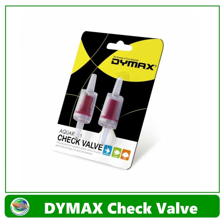 Dymax Check Valve วาล์วกันน้ำย้อน เช็ควาล์ว Co2
