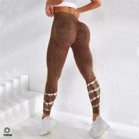 2023ซักผ้ามัดย้อมที่ไร้รอยต่อเอวสูงโยคะ Leggings ผู้หญิงวิ่ง Scrunch ออกกำลังกายกางเกงเสื้อผ้าออกกำลังกายสวมใส่ที่ใช้งาน...