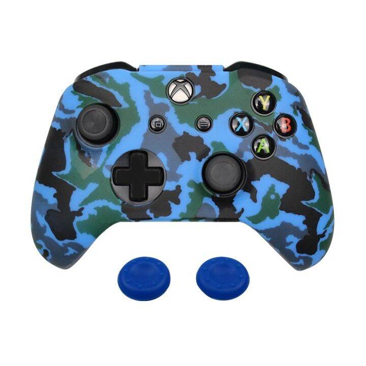 special-offer-สำหรับ-xbox-one-s-controller-gamepad-camo-ยางซิลิโคนผิวเคสฝาครอบป้องกันสำหรับ-xbox-one-joystick