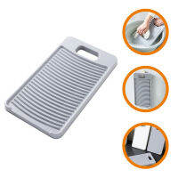 HAOYUNLA Hangable Antislip Washboard กระดานซักผ้าพลาสติก กระดานซักผ้าที่สะดวก