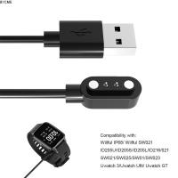 BYCME แบบพกพา อุปกรณ์เสริม กีฬา แท่นชาร์จ USB Fast Charger สายเคเบิลสำรอง สายไฟนาฬิกา