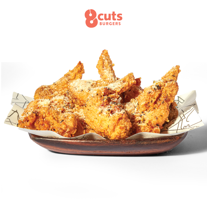 Garlic Parm Wings 1/2 Dozen [EVoucher] Lazada PH
