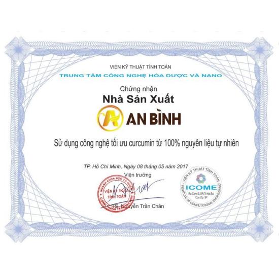 Hcm500gr tinh bột nghệ đỏ an bình - ảnh sản phẩm 5