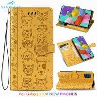 [Woo Fashion Case] สมุดหนังเคสสำหรับ M22 Samsung A22 A32 M31S M32 M42 M12 A03S A52S A72 A41 A12 A21S เคสโทรศัพท์ไอโฟนแบบหนัง M30S M51 M21 A02S A11 A50
