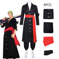 Wano Kuni Roronoa Zoro Halloween Cosplay One Piece Voyager Costume Stage Drama Clothes|วาโนคูนิโรอาซโซโลฮัลโลเวนโกสปลีโอเนปิสโวยักก์สตัมสตาจิเดลามาคูลอส