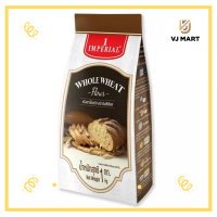 Whole Wheat แป้งสาลีโฮลวีทมิกซ์ แบบยาบ ตราอิมพีเรียล 1 กิโลกรัม