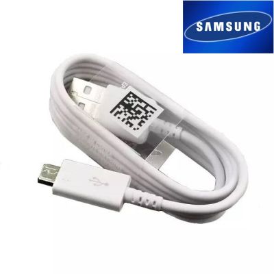 สายชาร์จ Samsung ใช้ได้หลายรุ่น เช่น S6 Note5 S7/J7/J7 Pro/A5/J2 ของเเท้แกะเครื่อง หัว USB MICRO รับประกัน 1 ปี​