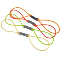 【LZ】◇❈卐  Slingshot Elastic Rubber Band Tubo De Látex Natural Caça Tática Tiro Catapulta Caminhadas Equipamento de Camping ao ar livre 2 Pcs 5Pcs