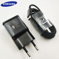 {KOLT Digital} ที่ชาร์จความเร็วสูง Samsung สายเคเบิลชนิด C ชนิดปรับตัว S10ชาร์จเร็วสำหรับ Galaxy S8 S9บวก A41 A51 A31 A80 A70 A50 Note 9 8 A30