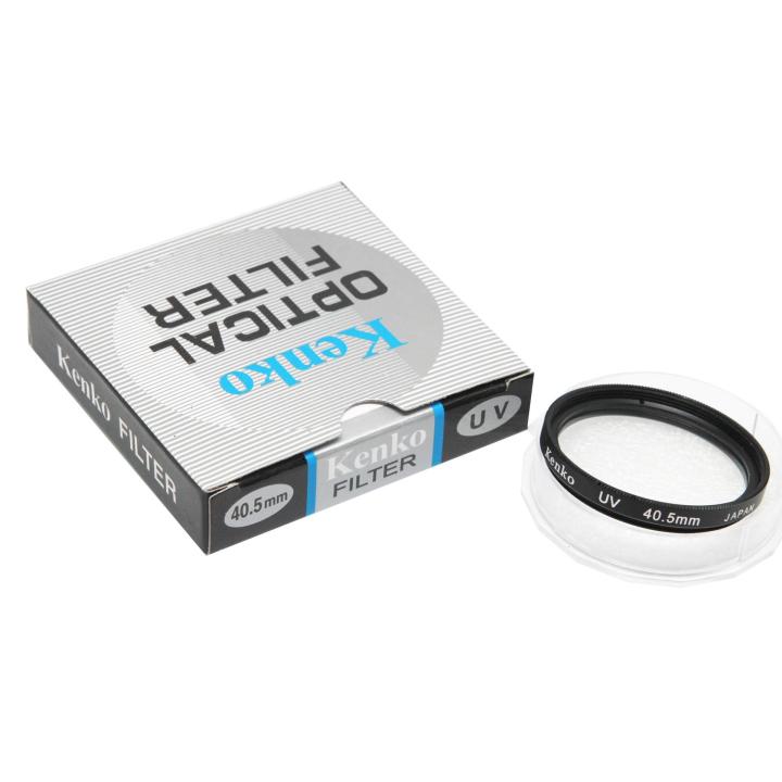 Kenko UV Filter 40.5mm. UV ฟิลเตอร์ 40.5mm. -Black