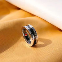 Original Design Ring Fashion Brand Jewelry Wedding Party Accessories Womens Ring Lovers Christmas Gift