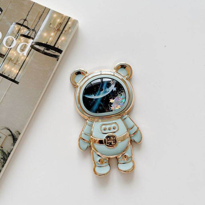 astronaut-glitter-liquid-quicksand-stars-stand-universal-mobile-phone-bracket-grip-holder-cute-3d-cartoon-bear-phone-grip