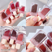 HEY.YUE Ice Cream Lip Glaze ลิควิดลิปสติกแท่งไอศครีม เนื้อแมท กำมะหยี่