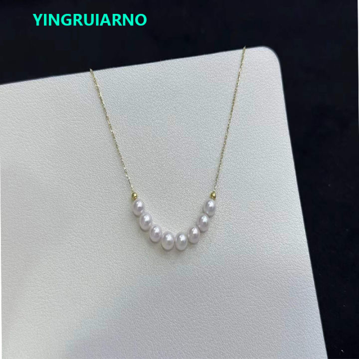 yingruiarno-pearl-necklace-natural-pearl-white-necklace-adjustable-length-sterling-silver-pearl-necklace