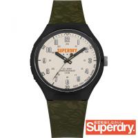 Superdry SYG225 นาฬิกาผู้ชาย / ผู้หญิง สายซิลิโคน ของแท้ รับประกันศูนย์ 2 ปี SYG225N, SYG216E 12/24HR