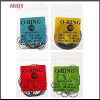 ANQII 4 Pack 0.5/0.6/0.7/0.8มม. สำหรับผู้ผลิตนาฬิกา อุปกรณ์เสริมเสริม โอริง ปะเก็นนาฬิกา ฝาหลัง เครื่องมือซ่อมแซมเครื่องมือ