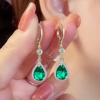 2022 New Super Flash Zircon Underwater Earrings Exquisite Earrings High-Grade Hypoallergenic Womens Earrings