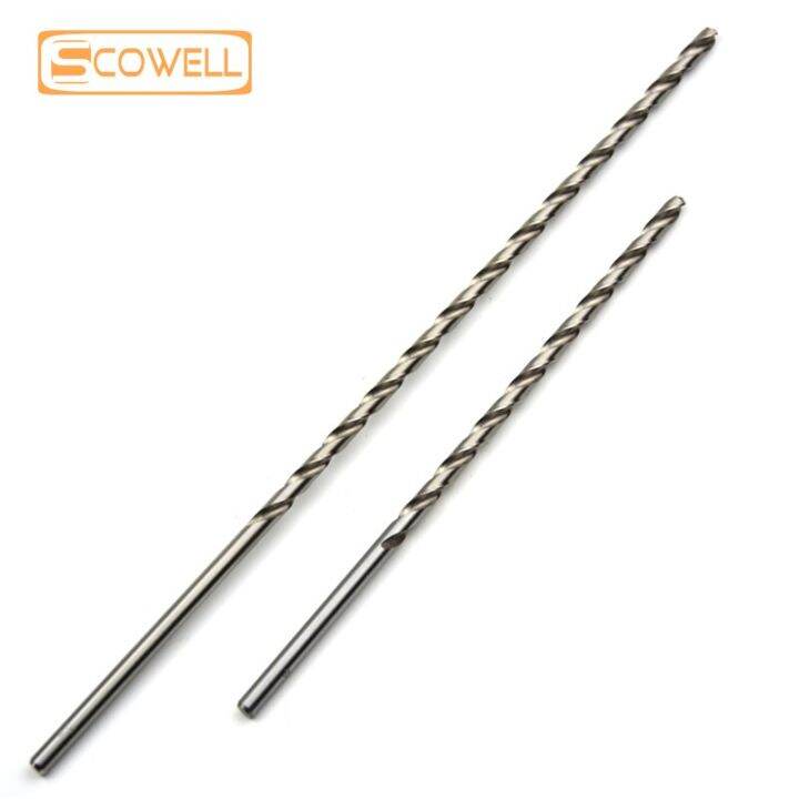 ดอกสว่านสว่านยาวพิเศษสำหรับโลหะไม้-hss-ขนาด3มม-4mm5mm-6มม-ดอกสว่านชุดดอกสว่านความยาวพิเศษสำหรับโลหะดอกสว่านไม้ลด30