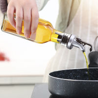 ขวด Sprayer Spout Liquor Oil-Dispenser สำหรับน้ำมันไวน์ Pourers Flip Top Stopper ครัวเครื่องมือ Olive ขวด Spout Sprayers