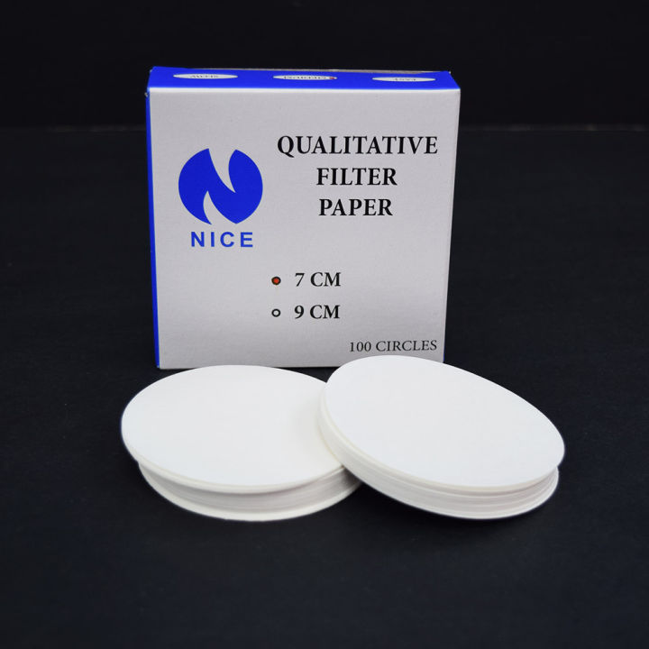 [Ready Stock] NICE® Qualitative Filter Paper 102 (MEDIUM) 7 cm | Lazada