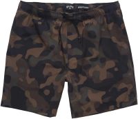 Billabong A/Div Surftrek Elastic Volley Shorts - Blur Camo