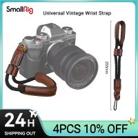 สายคล้องมือกล้องเอนกประสงค์ Smallrig,สายรัดข้อมือหนังโบราณสำหรับ Canon,สำหรับ Nikon,สำหรับ Sony,สายรัดเพื่อความปลอดภัยสามารถปรับได้3926