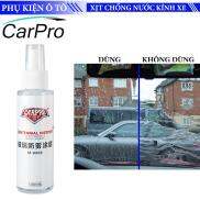 Chai xịt phủ nano chống nước cho kính lái, gương chiếu hậu ô tô