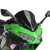 ที่บังแดดกระจกหน้ารถแผ่นเบนทางลมกระจกบังลม400 2018 2020 2019สำหรับ Kawasaki Ninja