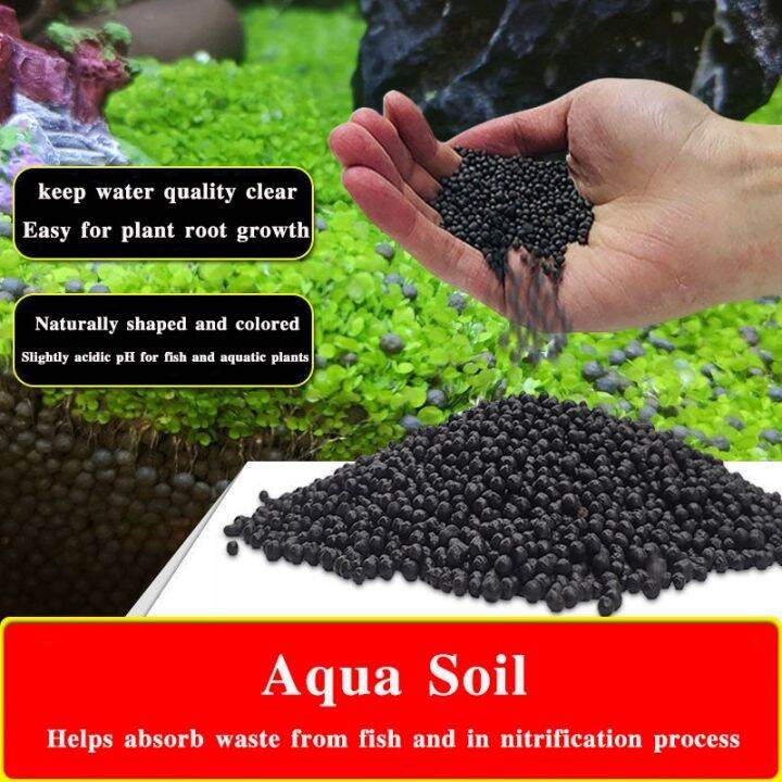 IJ ge4037362995 300g Aqua soil Aquarium soil for Plants Seeds Aquatic Water Grass Freshwater