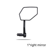 EasyDo 1 Pair Bicycle Rear View Mirror Bike Cycling Wide Range Back Sight Reflector Adjustable Left Right Mirrors