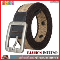 TRUSTY เข็มขัดผู้ชาย  เข็มขัดผ้าแคนวาส Mens Casual Canvas Belt No. 1271