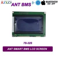 ANT BMS Smart หน้าจอ LCD ขนาด 3.54 นิ้วสําหรับ DIY LiFePO4 LTO ลิเธียมไอออน IOSAndroid Bluetooth APP Software