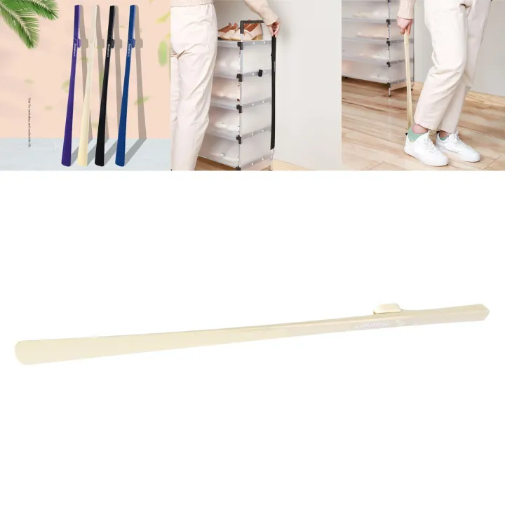 yotijar Nylon Extra Long Shoe Horn, Fixation Dressing Aid Sock