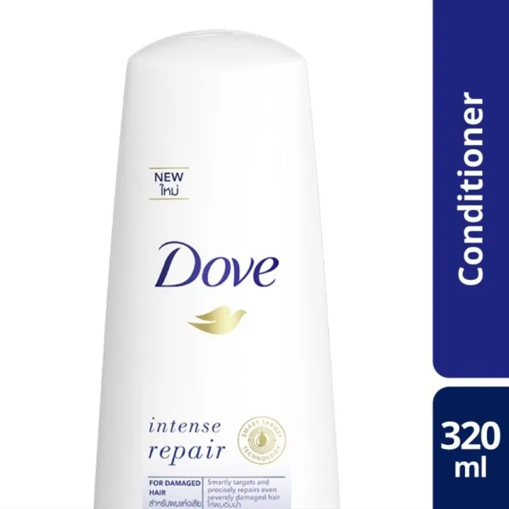 DOVE Conditioner Intense Repair 320ml Lazada