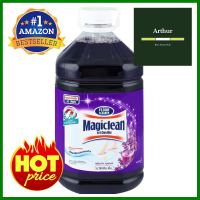 น้ำยาทำความสะอาดพื้น MAGICLEAN 5,200ml LAVENDERLIQUID CLEANING GENERAL SURFACE MAGICLEAN 5,200ml LAVENDER **สอบถามเพิ่มเติมได้จ้า**