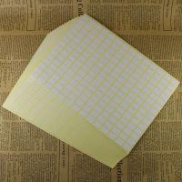 【YD】 9x16mm Blank Sticker Labels Small Paper Adhesive Label Stickers Writable Note Tag Crafts