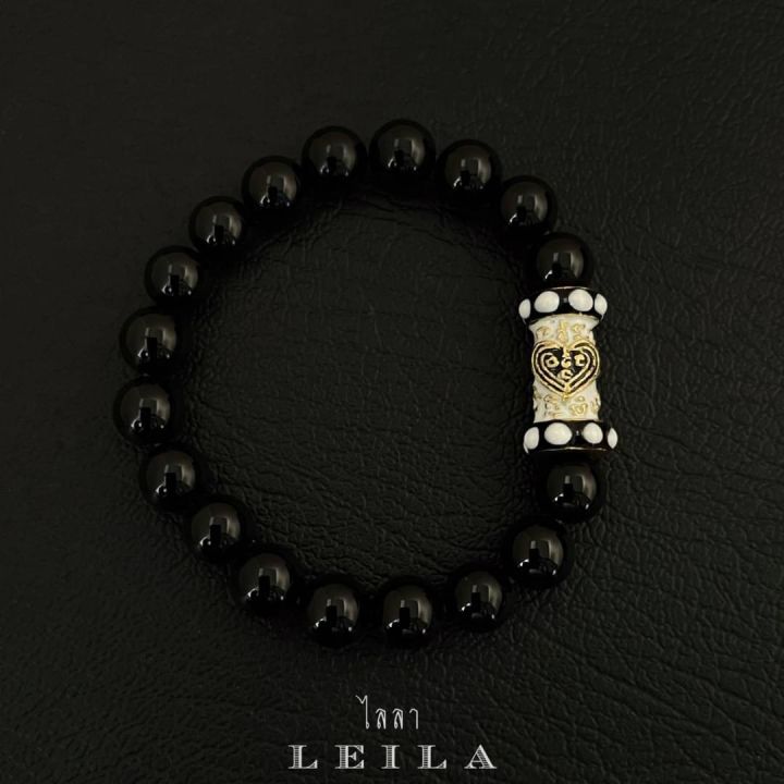 leila-amulets-ตะกรุด-หล่อ-นะอกแตก-รุ่นแรก-baba-leila-collection-02-พร้อมกำไลหินฟรีตามรูป