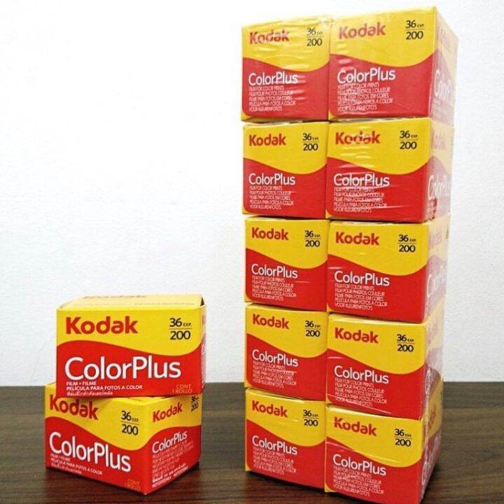 1 Roll Kodak ColorPlus 200 Color Negative Film (35mm Roll Film, 36 ...