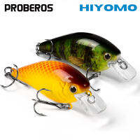 PROBEROS 1ชิ้นลอยเหยื่อตกปลาหล่อ7.6เซนติเมตร12.5กรัม Topwater ดำน้ำ Crankbait Arficial ฮาร์ด Wobbers ตกปลารอก DW429